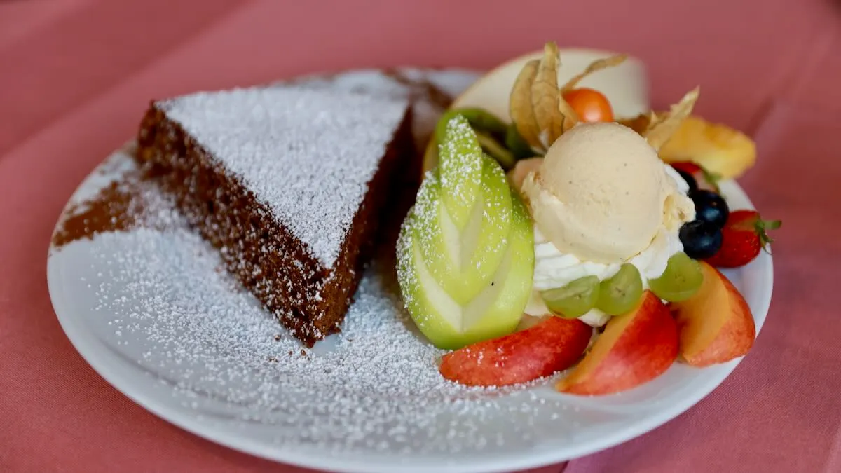 Frische Tortenauswahl